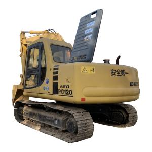 Quality Low Working Hours Good Condition Komatsu PC120-6 Excavator with Original Hydraulic Pump wholesale