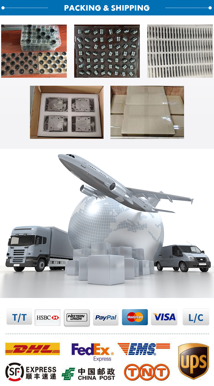 Aluminum Housing Cover CNC Machining Field Maintenance and Repair Service Included