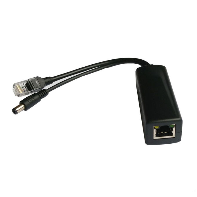 10/100M OEM 48V to 5V 2A PoE Splitter for POE access and IP Cameras