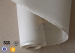 Heat Insulation 1.3mm Fiberglass Silica Fabric For 1200℃ Kilns Oven