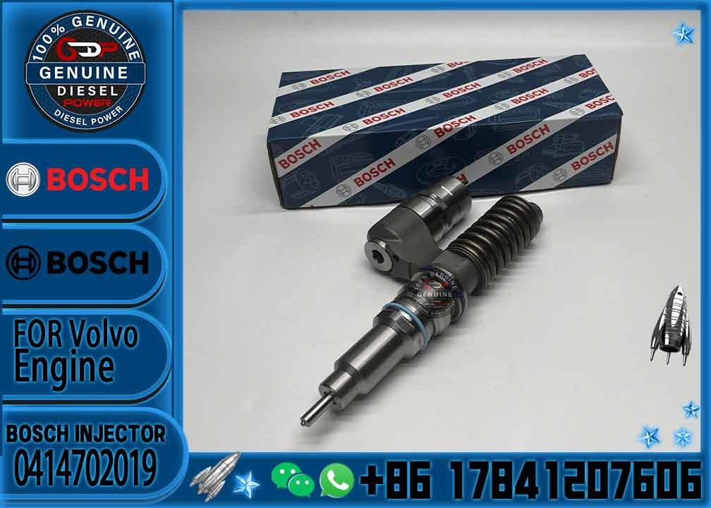 Hot sale Diesel Fuel Unit Injector 0414702007 0414702019 0986441011 0986441111 8113895 20440412 3183496 For VOL1 FH12