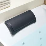 LED Light Whirlpool Massage Bathtub M1823 White Pure Sanitary Grade