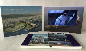 Quality Digital TFT Lcd Video Business Cards , Advertising Promotional Video Card wholesale