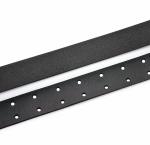 2.8cm Women's Fashion Leather Belts Square Double Pins Buckle Metal Loop