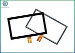 27 Inch Projected Capacitive Touch Screen , Capacitive Touch Display With