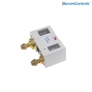 Quality Dual Pressure Control Switch Refrigeration HP &amp; LP Auto Reset wholesale