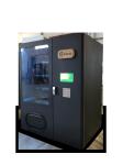 1 Meter Mini Vending Machine For Mobile Accessories Black Color Small Snack
