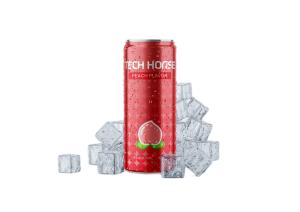 Quality 300ml Peach Flavor Canned Cocktails OEM Private Label Drink 100 Calories Vegan Friendly With 4.5% ABV wholesale