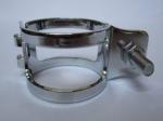 Silver Stainless steel Clamp for Accurate Precision Fasteners