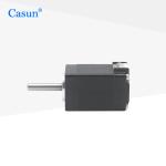 Bipolar Connection Micro Stepping Motor 0.6A 32mN.M Nema 8 Stepper Motor For
