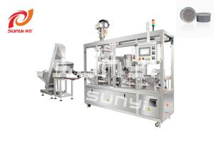Quality ISO9001 Lavazza Filling Sealing Machine wholesale