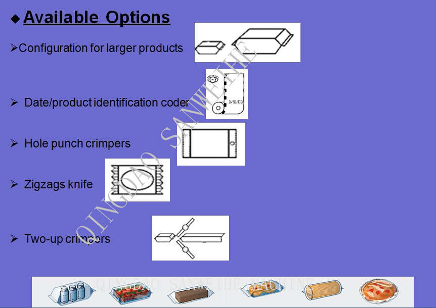 Fully Sealed POF Film Flow Wrap Packing Machine Heat Shrink Packing Machine