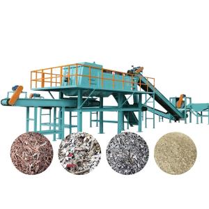 Quality Waste Refrigerator Recycling Equipment , E Waste Refrigerator Dismantling System wholesale