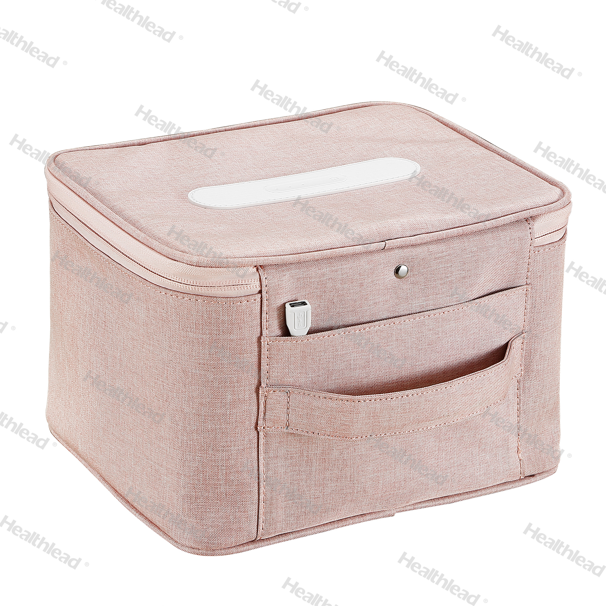 Healthlead CE EU UV Sterilizer Bag Sanitation UVC LED Uv Disinfection Bag