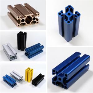 Quality Building 0.55kgs/m T Slot Extrusion Aluminium Profile wholesale
