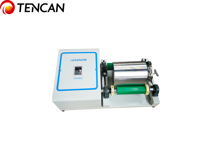 Rolling Ball Mill Price Laboratory Grinding Machine One Working Position Total Max Capacity 1.75L