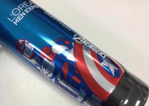 Quality Facial Cleanser Coating Aluminum Cosmetic Tubes , Aluminum Collapsible Tubes wholesale