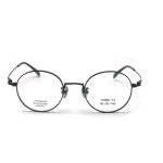 TD069 Lightweight Titanium Frame for Round Eyewear Superior Material