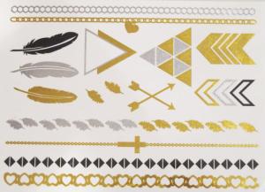 Quality Metallic Jewelry tattoo wholesale