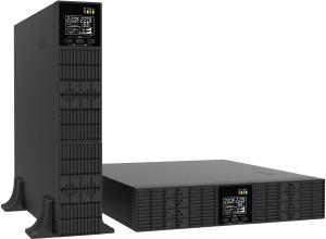 Quality 1KVA - 10KVA Rack Mount UPS / 19 Inch LCD Double-Conversion UPS wholesale