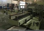 Plastic Facial Tissue Packaging Machine , Wrapping Paper Machine Vacuum Film