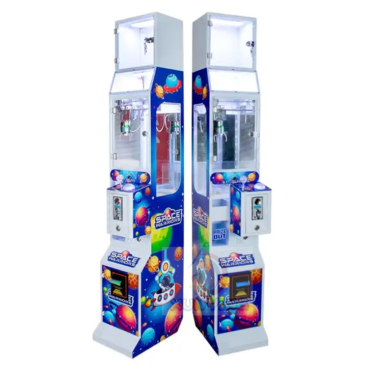 1 Player Mini Doll Claw Toy Catcher Machine Game Bill Acceptor 40w