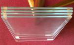 Polished Edge Building Safety Ultra Clear Glass For Home Decoration