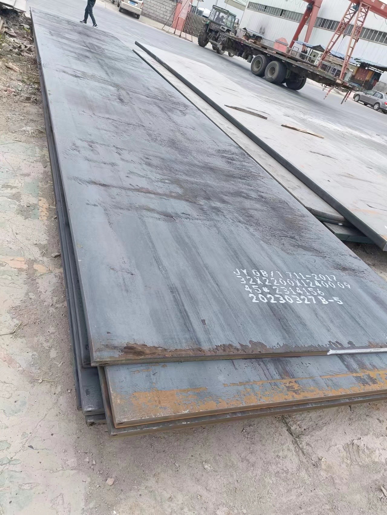 Yield Strength 36000 Psi Carbon Steel Plates Standard UNS Tolerance ±1%