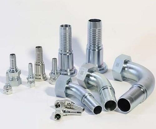 Long Working Life Hydraulic Pipe Fitting Hydraulic Hose Fittings Nipple Pipe