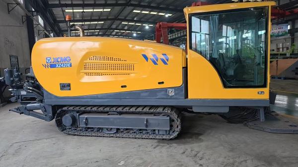 xcmg xz420e horizontal directional driller, used hdd machine 42ton, used hdd rig