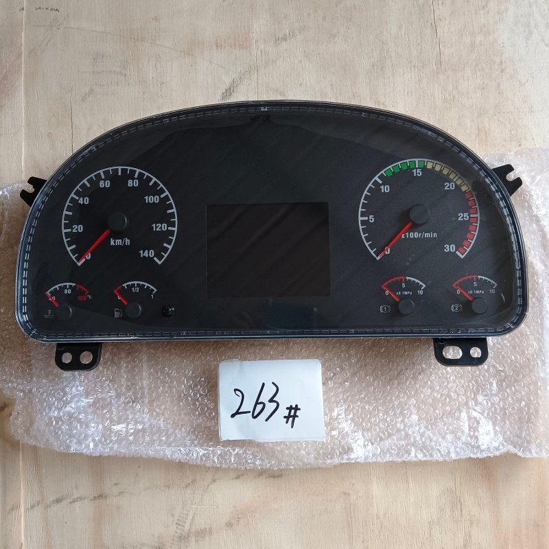 Sinotruk HOWO Truck Spare Parts Combination Instrument Dashboard Panel Wg9716580025