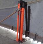 2700 mm Chain Stroke Hydraulic Jacks for Tank Automatic Jacking System at