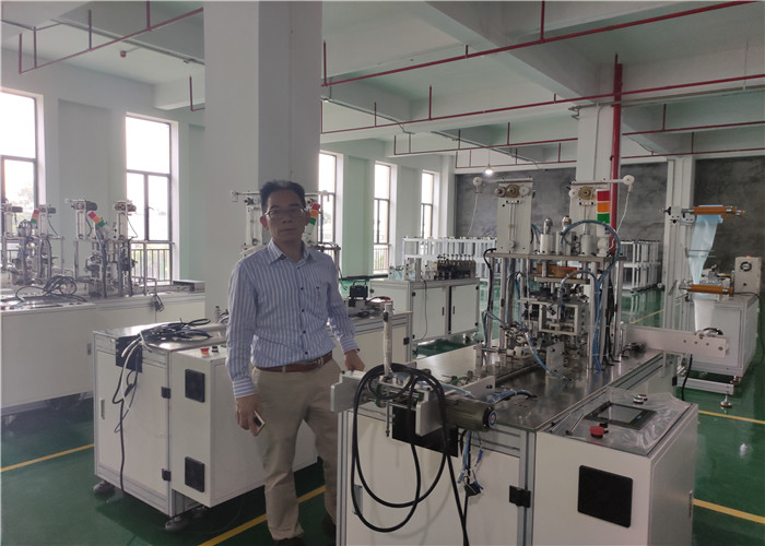 11kw Non Woven Disposable Face Mask Maker Machine