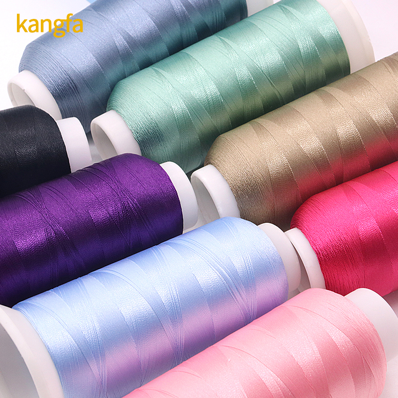 720 Colors Filament Sewing Thread Madeira Computerized Polyester 100% 4000 Yard 120d/2