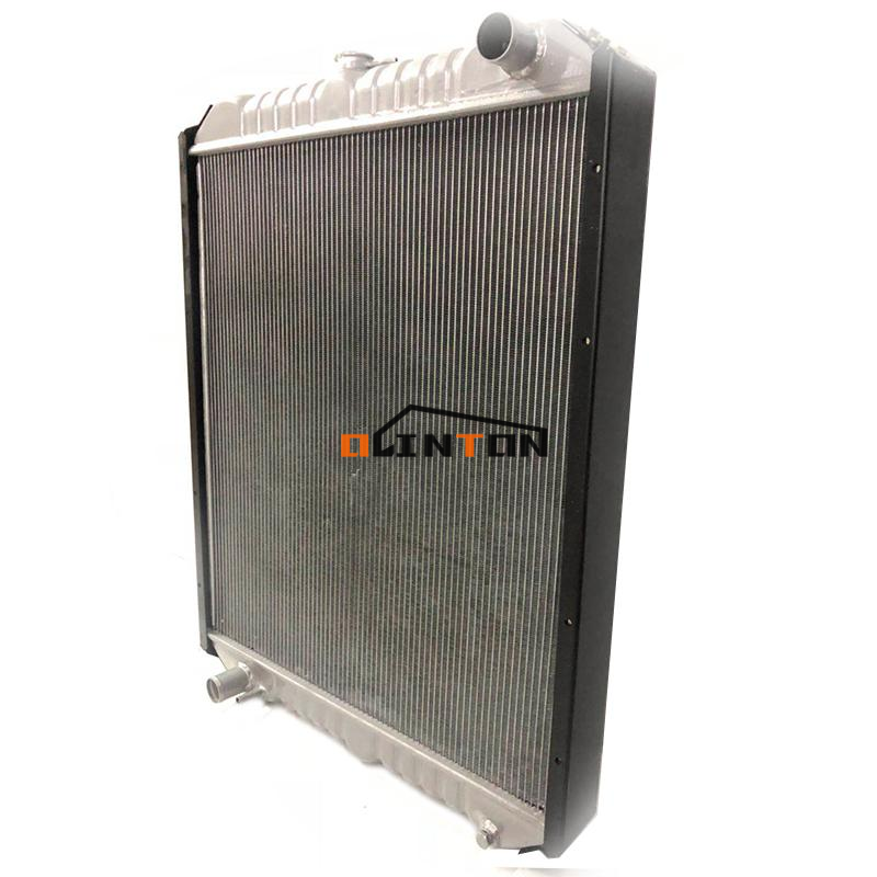 PC200-5 Aluminium Water Tank Radiator 206-03-51121 for Construction Equipment Parts