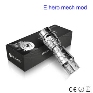 Quality Full mechanical Ironman mod 2 e cigarettes vaporizer wholesale wholesale