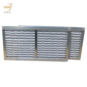 Quality G4 230*430*10mm White Primary Efficiency Pre Air Filter For Air Conditioner wholesale