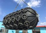 STS Pneumatic Yokohama Rubber Fender With Hot Galvanizing Chain