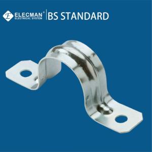Quality Galvanized Malleable Iron And Steel Fittings Full 32mm 20mm Conduit Saddles wholesale
