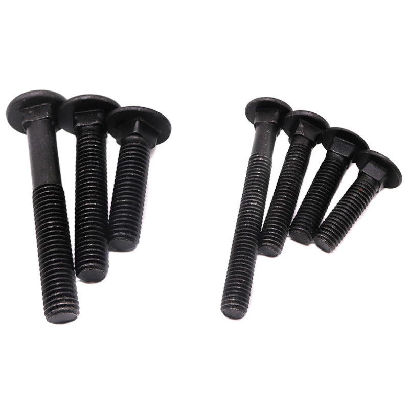 Sliver Grade 8.8 10.9 Bolt Din 603 607 605 ASME m8 m14 m16 Bolt And Nut Square Neck Mushroom Round Head Carriage Bolt