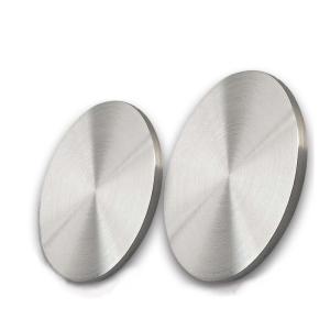 Quality Manufacturer Of Silver Sputtering Target Materials 99.95% Round Sputtering Target Sliver Sheet wholesale