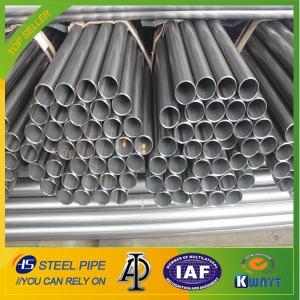 Quality Q235 Black Round ERW Welded Steel Pipe wholesale