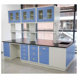 Quality Clinical Medical Laboratory Furniture Island Bench wholesale