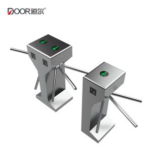 Quality 550mm Width 1s SUS304 Access Control Tripod Turnstiles wholesale