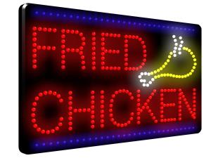 China Aluminum LED Window Display Signs with Wide Viewing Angle IP43 on sale