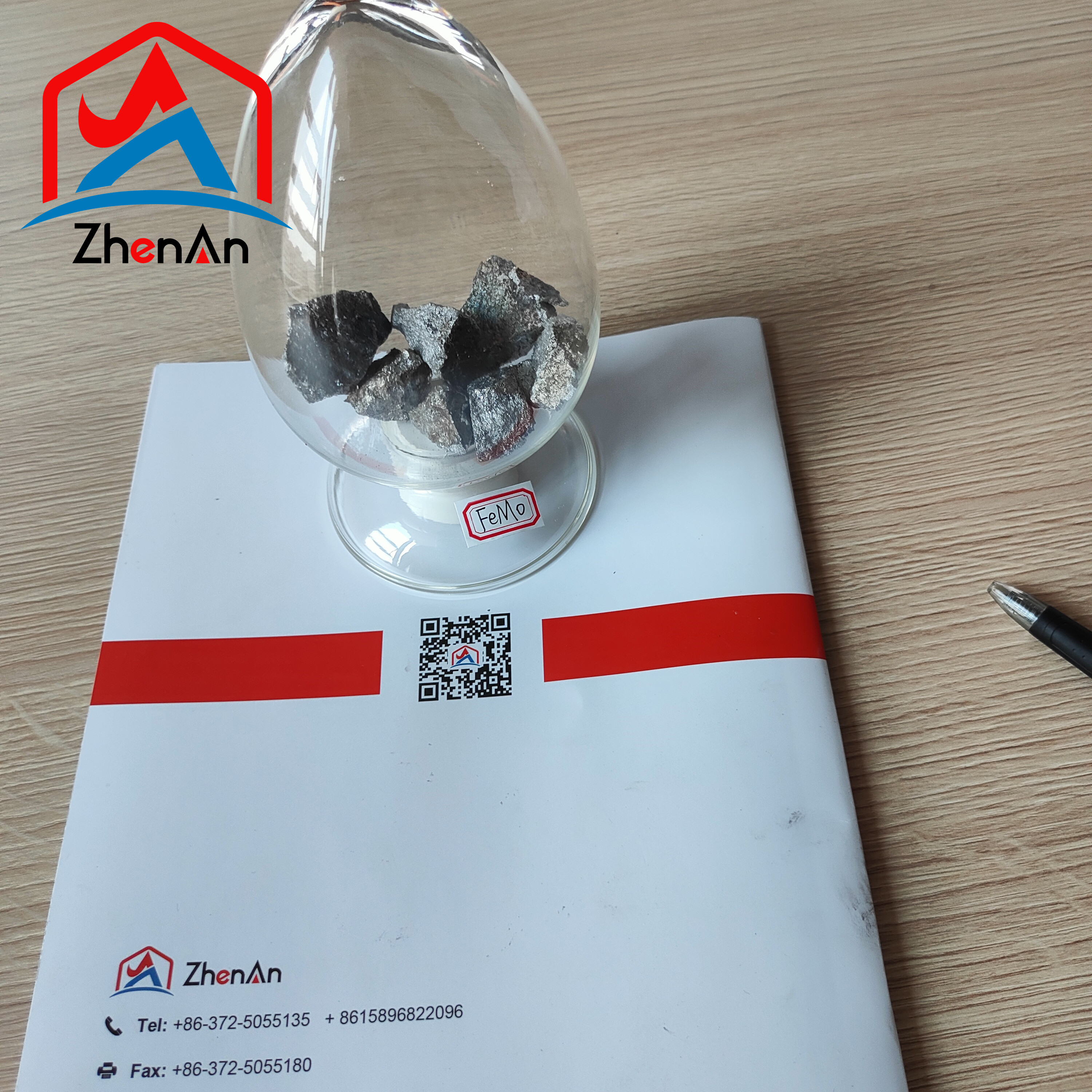 Hardfacing Electrodes Ferro Alloy Metal For Mining Equipment