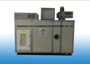 Quality Economic Desiccant Wheel Air Drying Equipment , Steam Reactivation wholesale