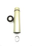 Food Grade Double Wall Vacuum Flask Durable Metal Coffee Flask Eco Friendly
