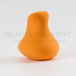 Patented Iron Shape Daily Powder Makeup Puff Sponge PU Materials