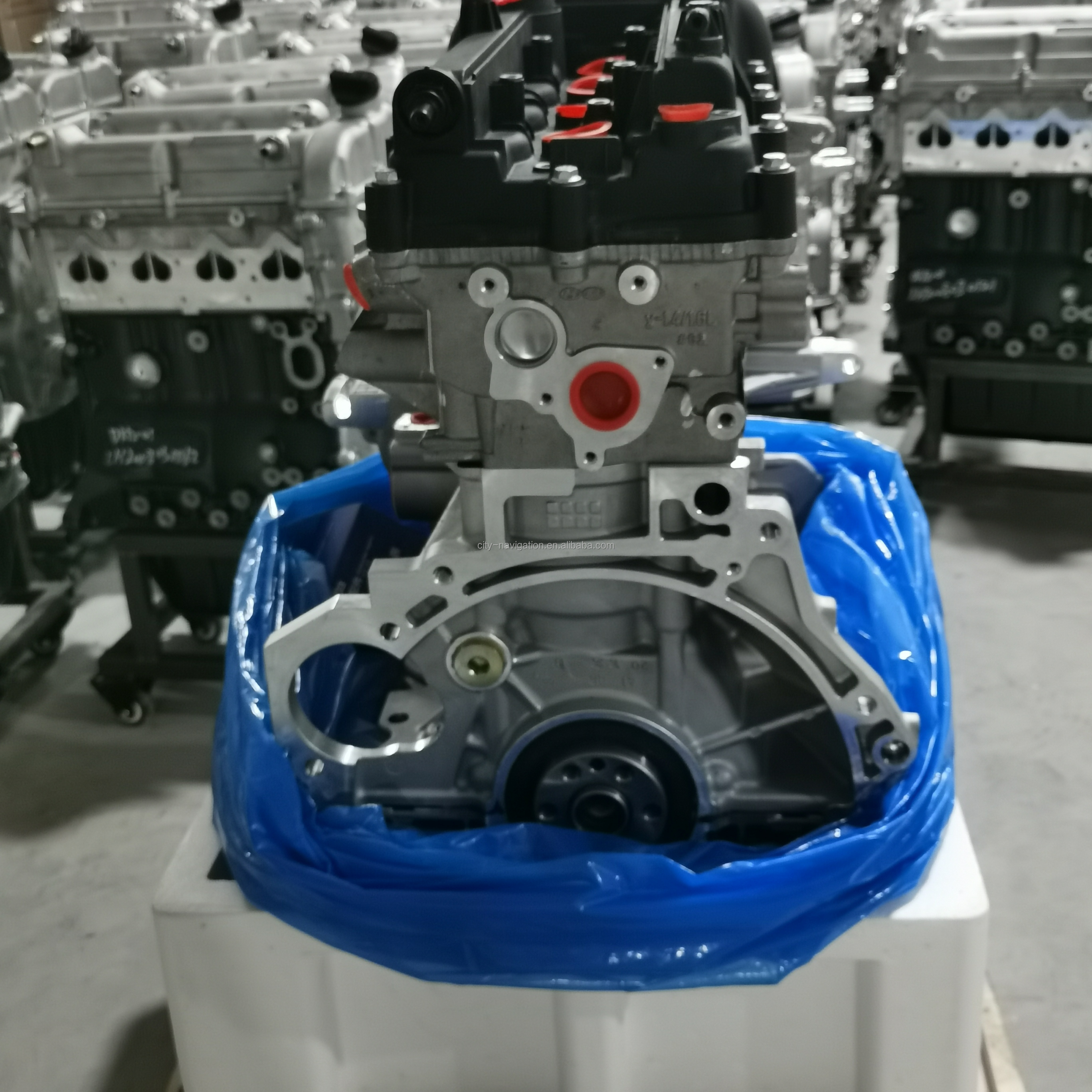 Torque 57-265 Nm 1.6L Petrol G4FG Engine Long Block for Hyundai Kai Car OE21101-2B900